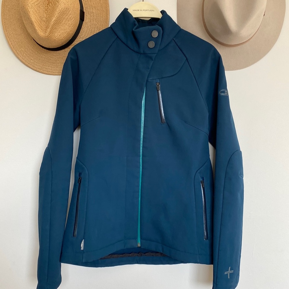 Icebreaker Kenai merino softshell jacket